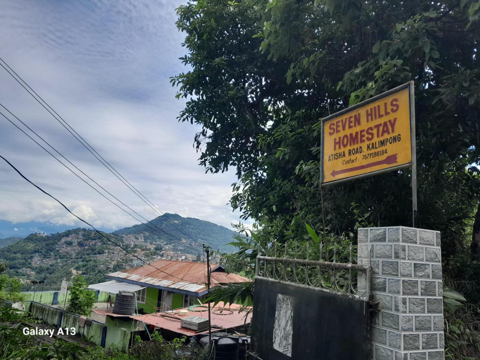 Seven Hills Homestay Kalimpong Kültér fotó