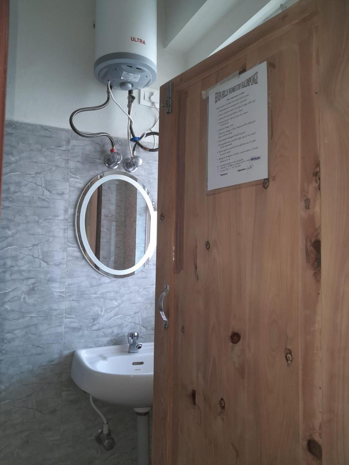 Seven Hills Homestay Kalimpong Kültér fotó