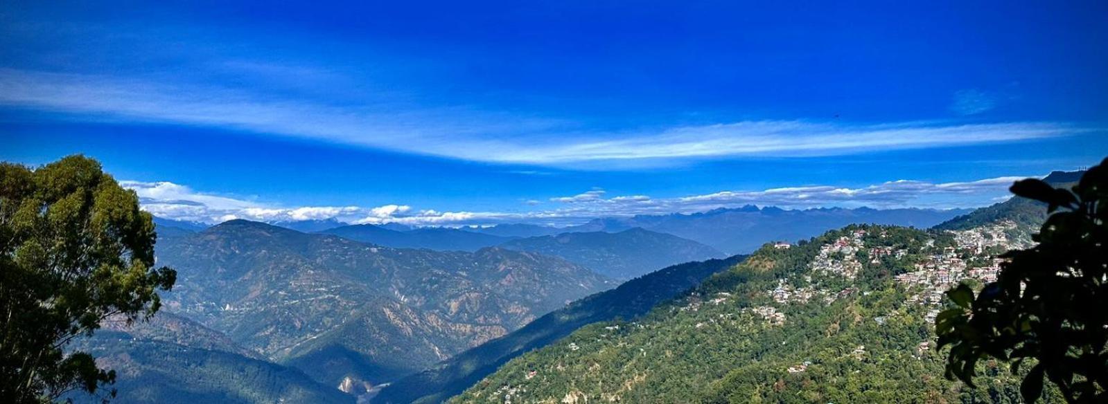 Seven Hills Homestay Kalimpong Kültér fotó