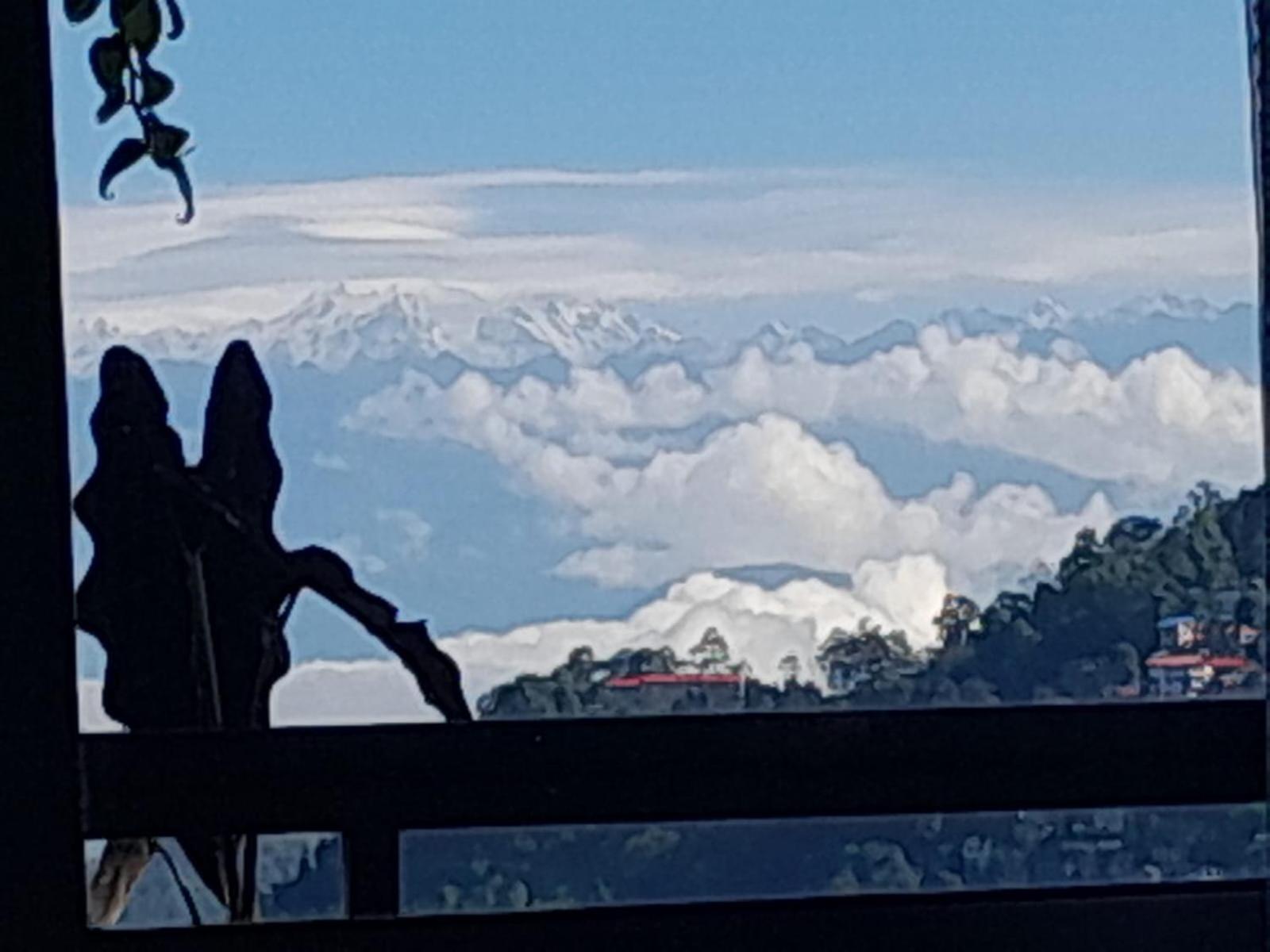 Seven Hills Homestay Kalimpong Kültér fotó
