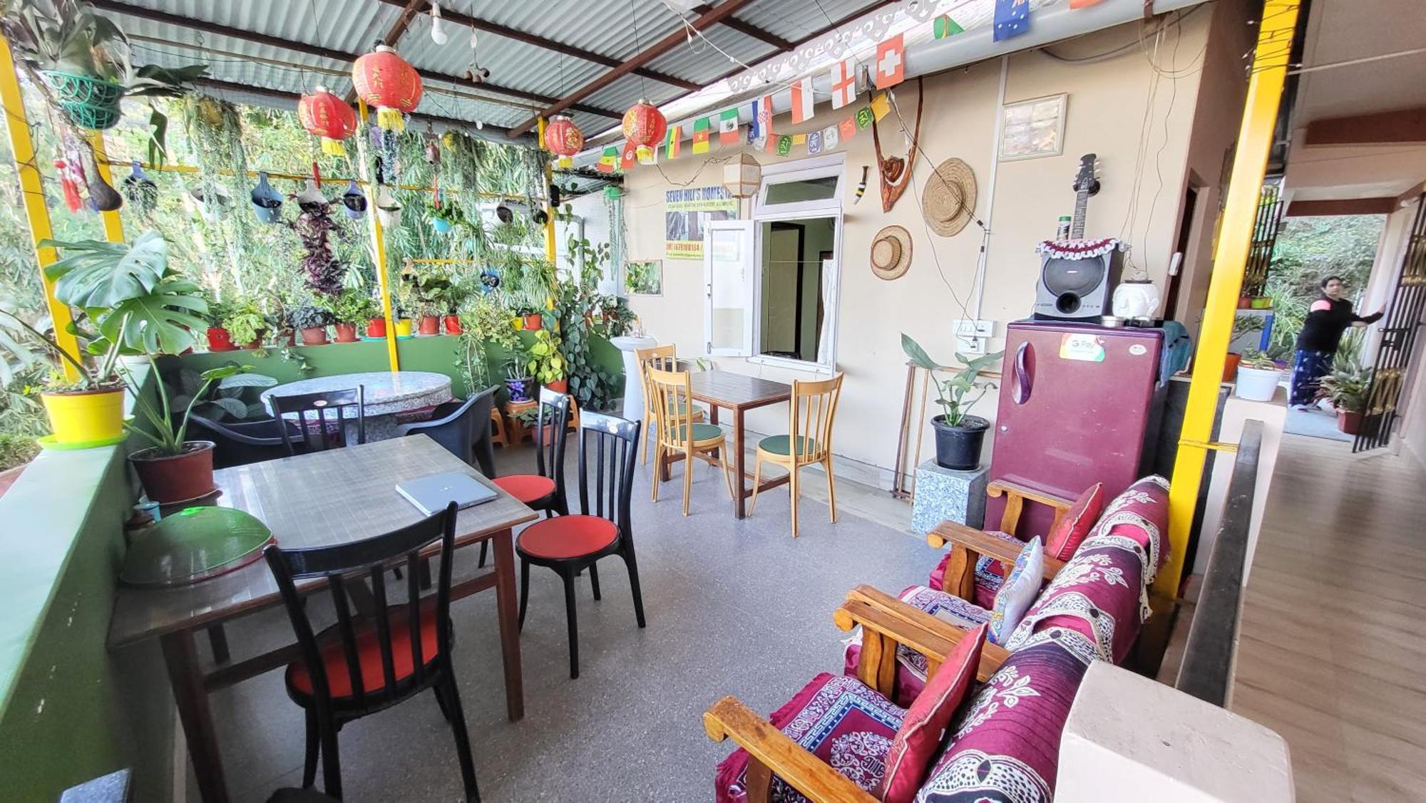 Seven Hills Homestay Kalimpong Kültér fotó